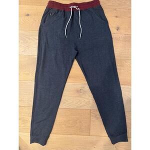 Marine Layer (ML) Sport Yoga Jogger Navy Heather Men's Small